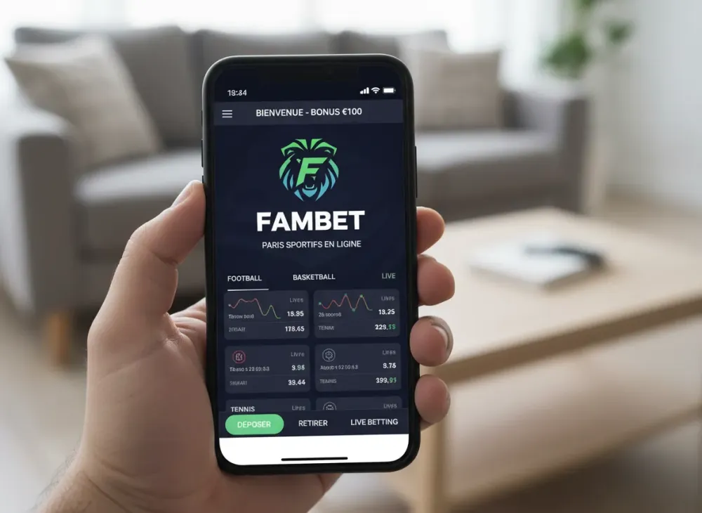 Fambet app guide mobile pour paris sportifs en ligne