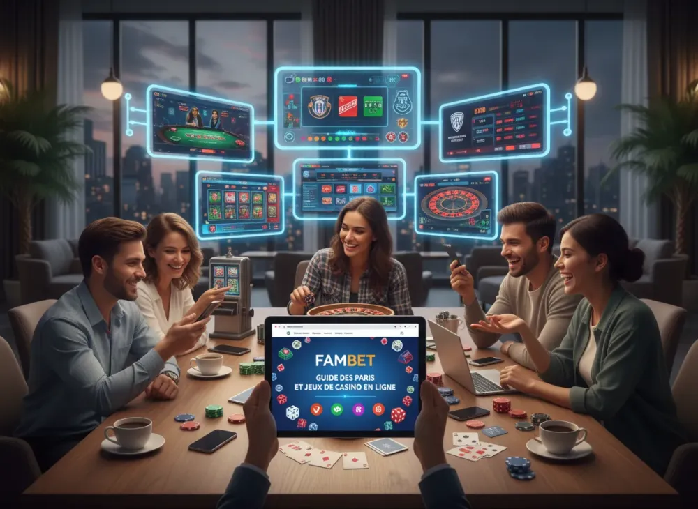 Fambet guide des paris et jeux de casino en ligne