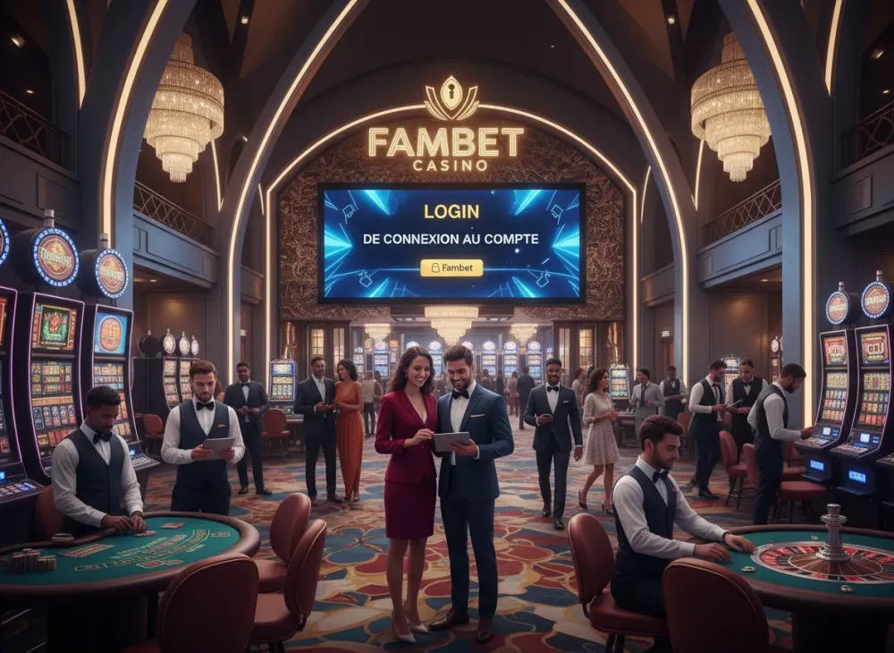 Fambet casino login guide de connexion au compte