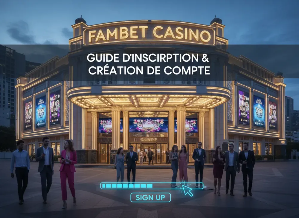 Fambet sign up guide d’inscription et création de compte